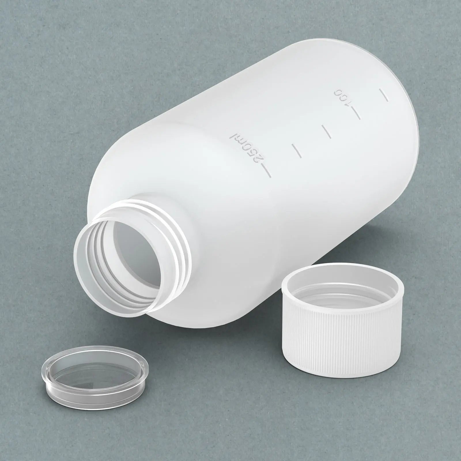 Detailed structural assembly component for StonyLab HDPE Narrow Mouth Reagent Bottle