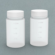 StonyLab HDPE Wide Mouth Reagent Bottle heavy duty chemical processing configuration