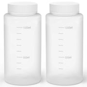 StonyLab HDPE Wide Mouth Reagent Bottle for professional laboratory applications