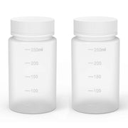 Alternative angle showing underlying build quality of StonyLab HDPE Wide Mouth Reagent Bottle