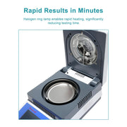 Detailed structural assembly component for StonyLab Halogen Moisture Analyzer