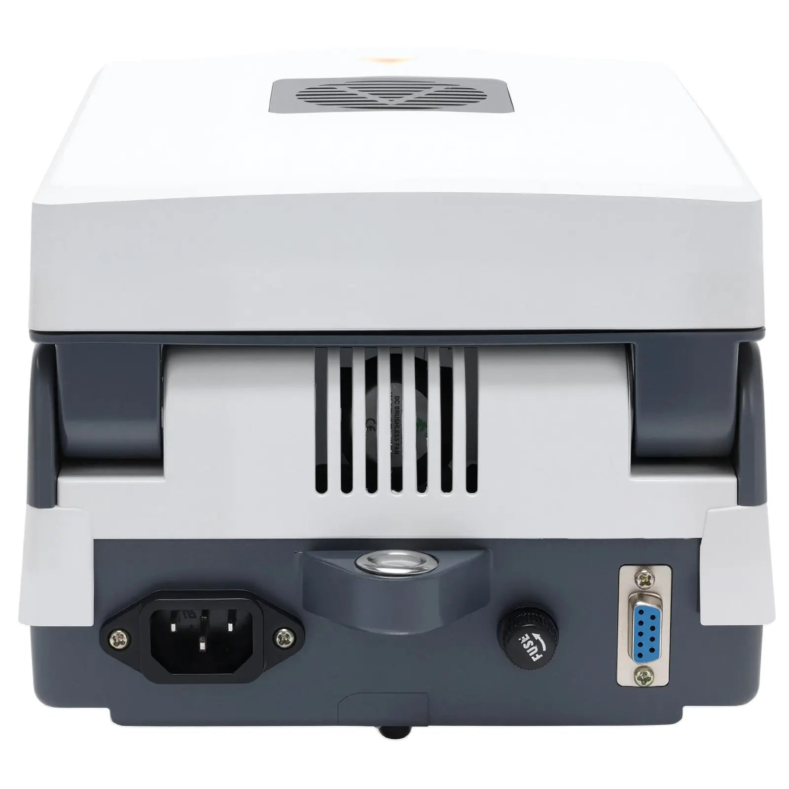 Comprehensive product view and setup components for StonyLab Halogen Moisture Analyzer