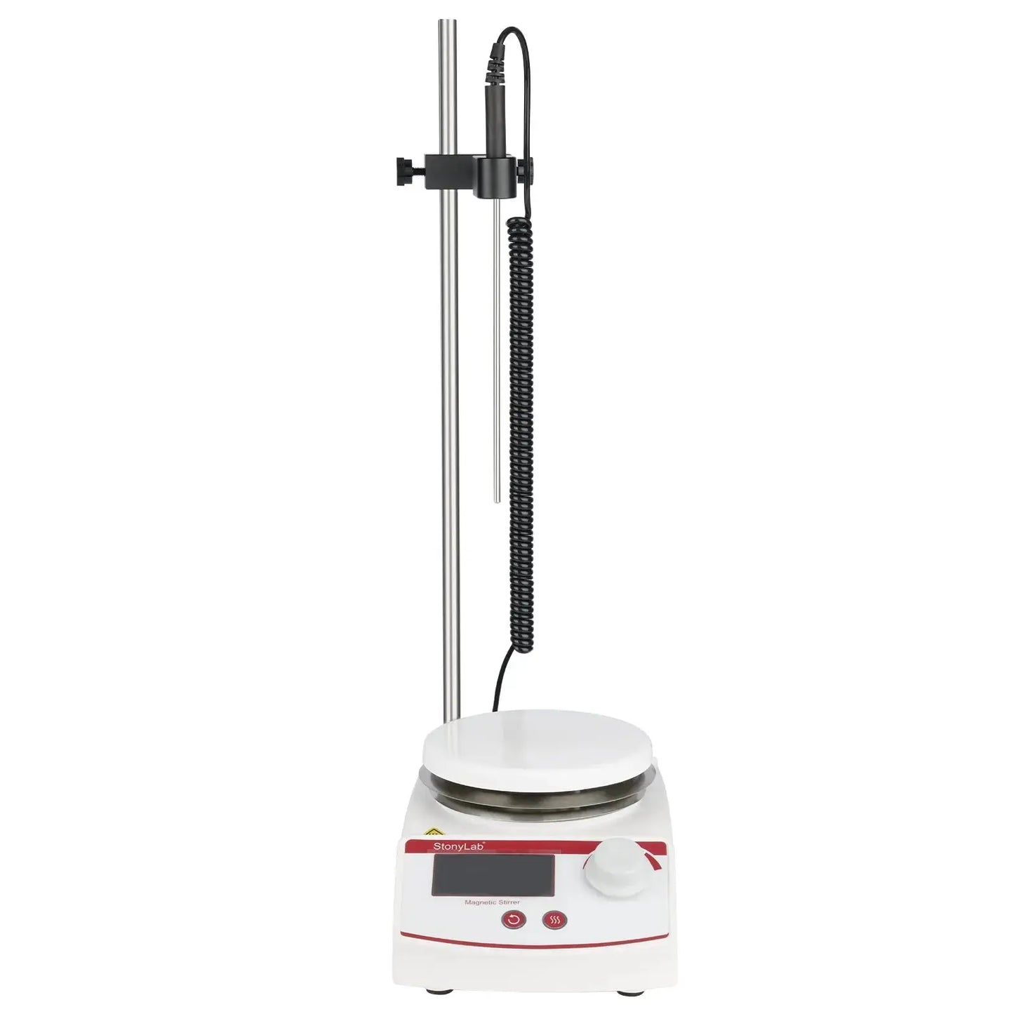 Heated Magnetic Stirrer, 20L Max Capacity, 100-2000 rpm, RT+5 to 350°C Magnetic Stirrer