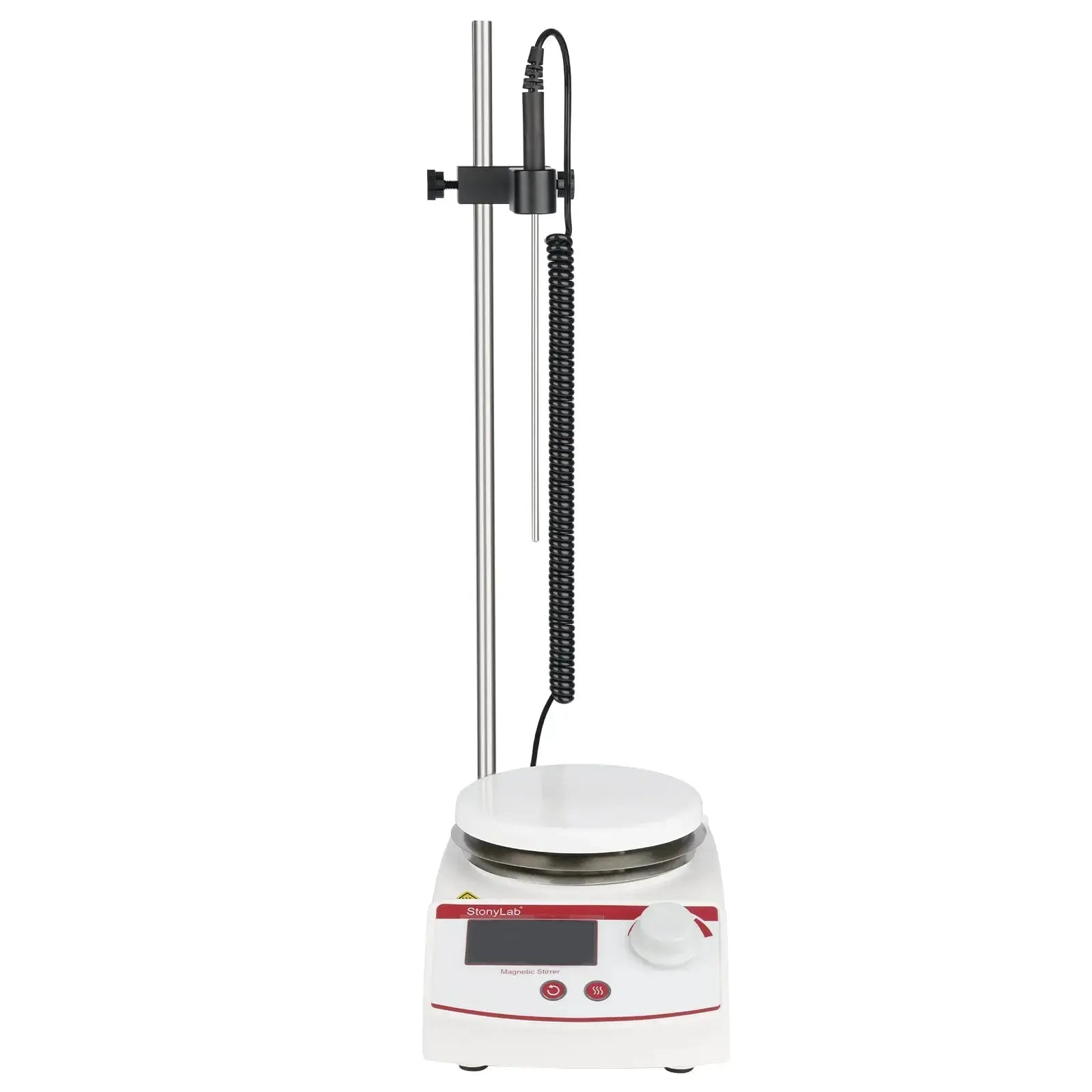 Heated Magnetic Stirrer, 20L Max Capacity, 100-2000 rpm, RT+5 to 350°C Magnetic Stirrer