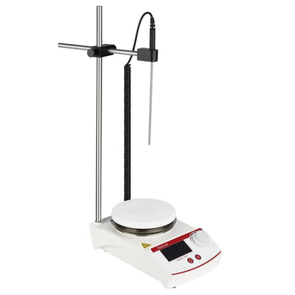 Heated Magnetic Stirrer, 20L Max Capacity, 100-2000 rpm, RT+5 to 350°C Magnetic Stirrer