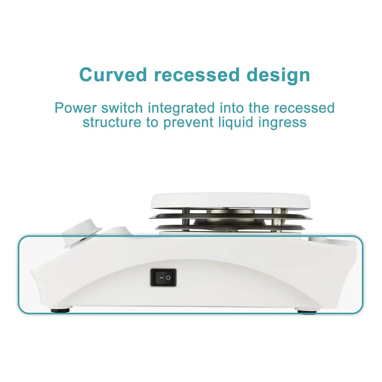 Heated Magnetic Stirrer, 20L Max Capacity, 100-2000 rpm, RT+5 to 350°C Magnetic Stirrer