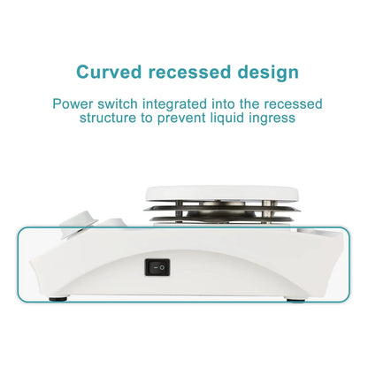Heated Magnetic Stirrer, 20L Max Capacity, 100-2000 rpm, RT+5 to 350°C Magnetic Stirrer