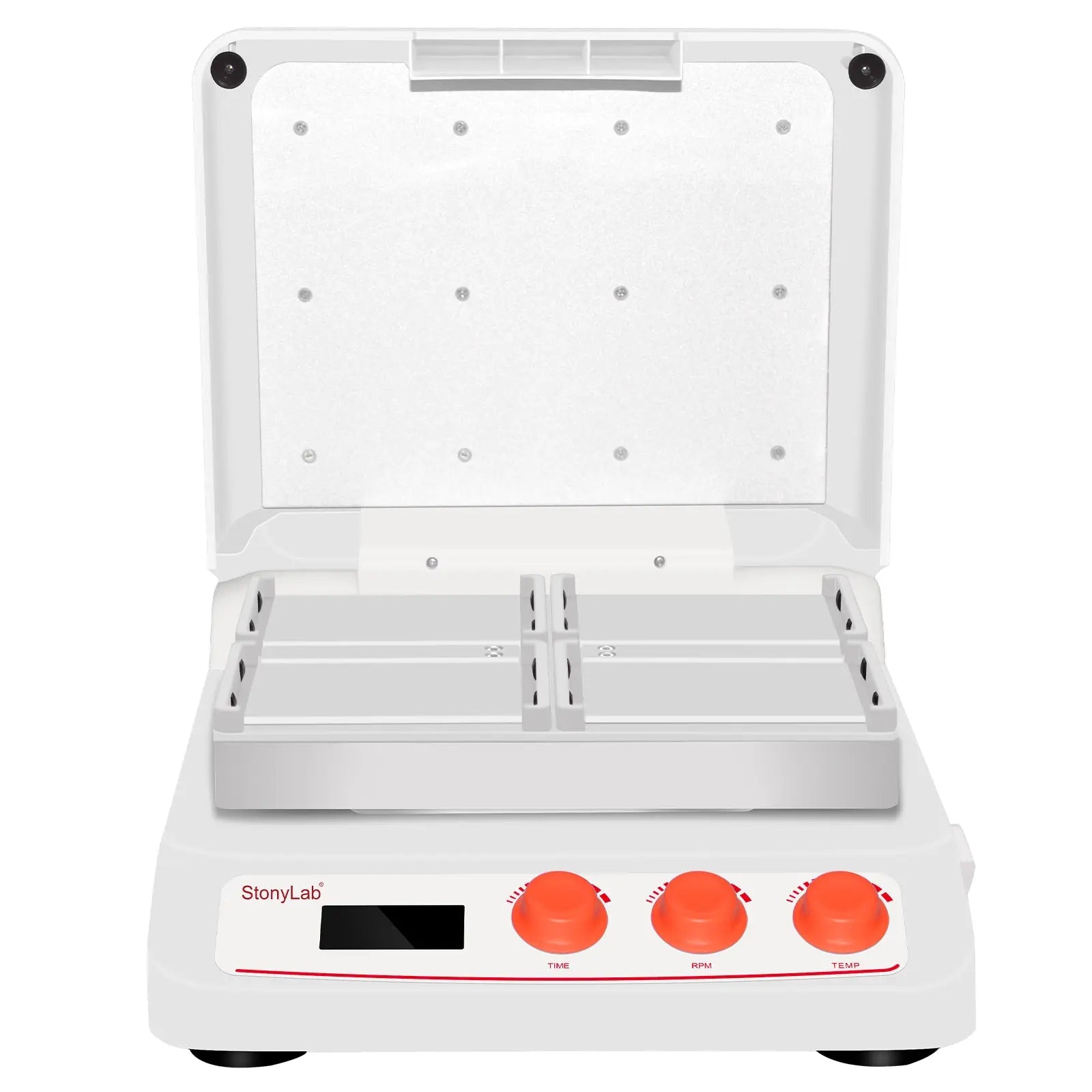 StonyLab Heated Microplate Shaker for professional laboratory applications