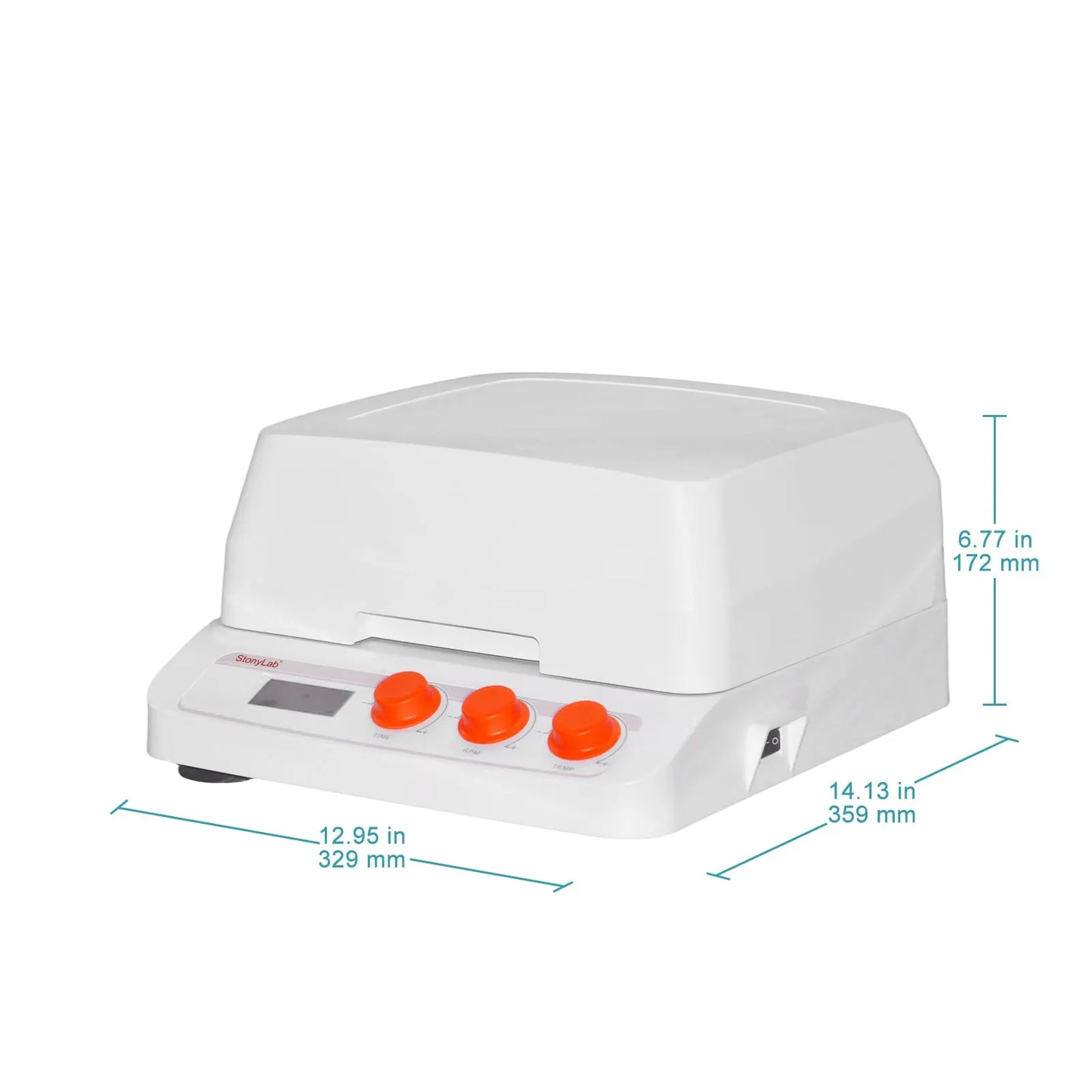 Heated Microplate Shaker, 100-1600 RPM, Ambient 5-70°C, 4 Microplates Microplate Shaker