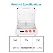 Internal heating chamber and shelving configuration of StonyLab Heated Microplate Shaker