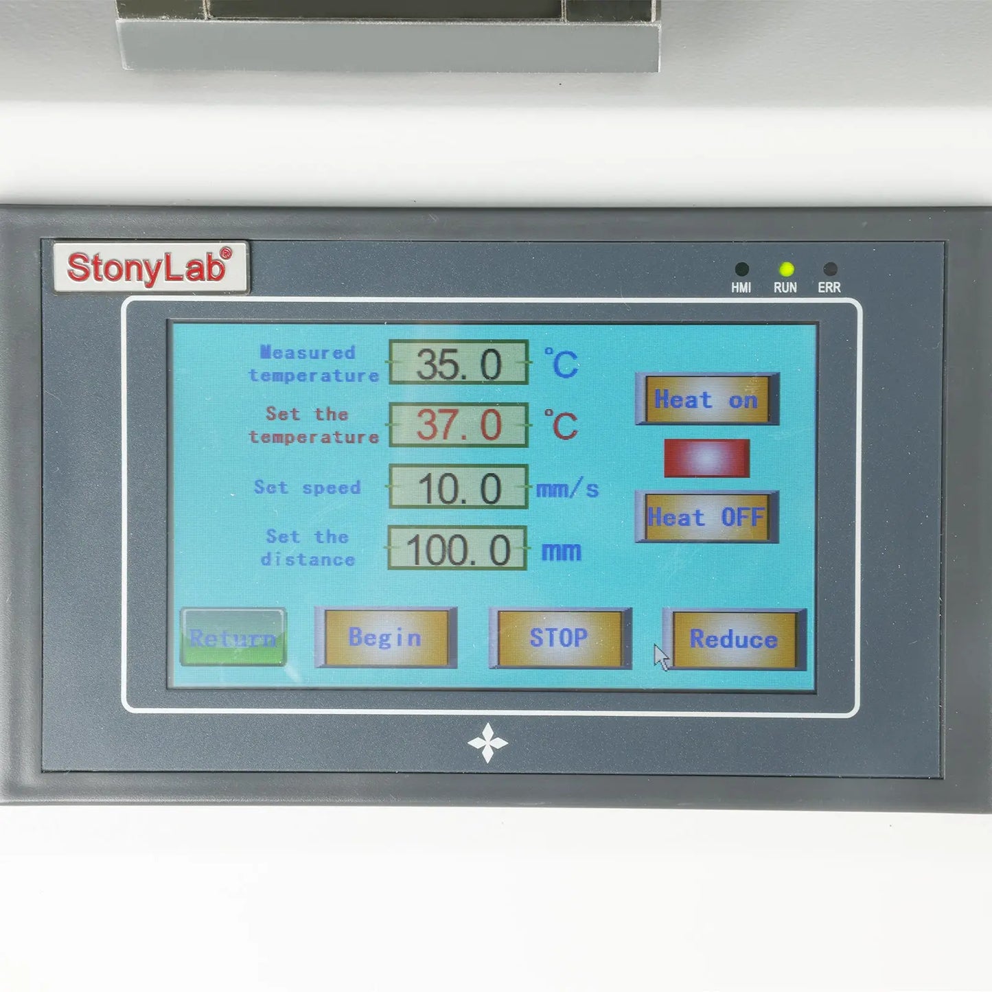 Heated Vacuum Film Coater with Integrated Wire Bar & Blade Film Coater