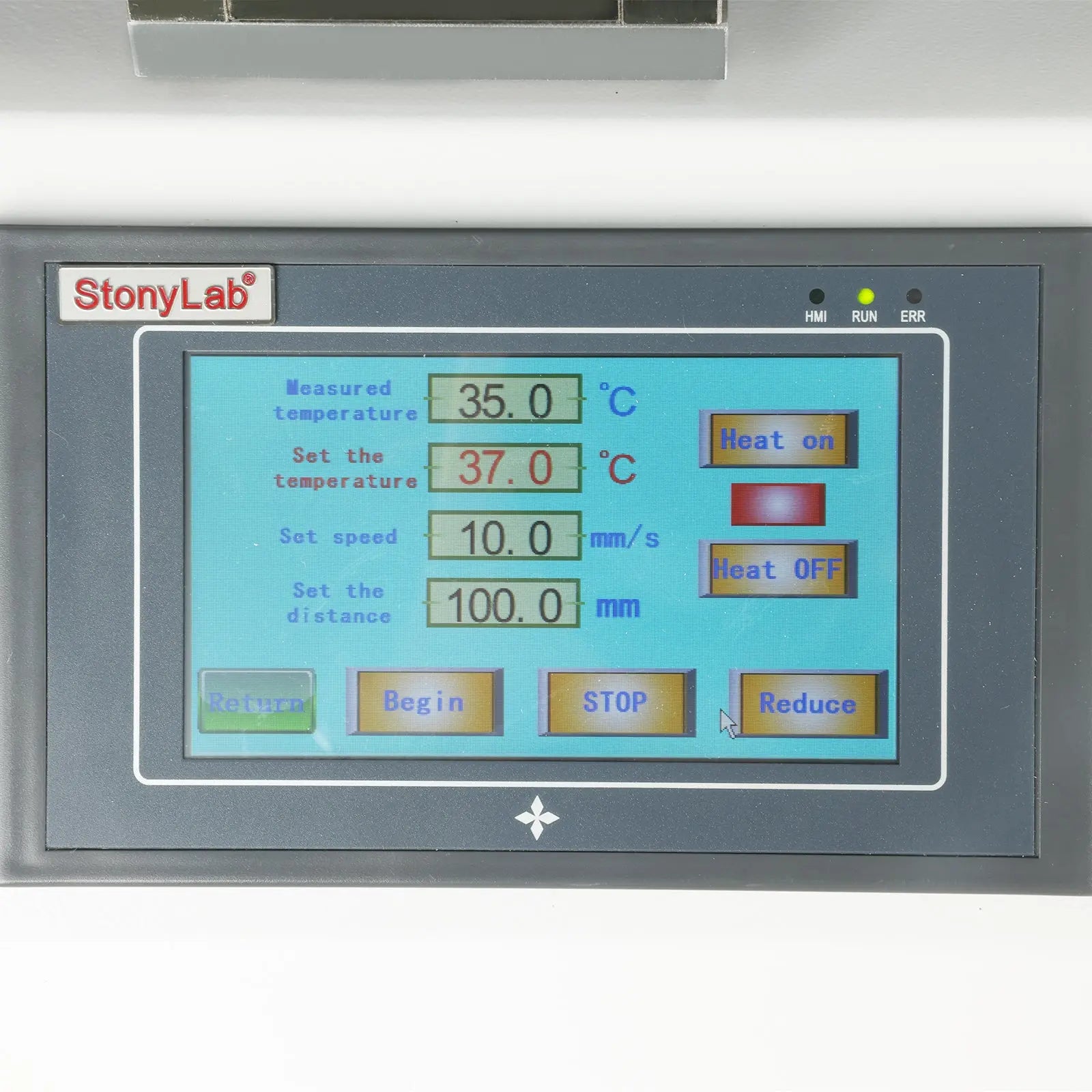 Heated Vacuum Film Coater with Integrated Wire Bar & Blade Film Coater