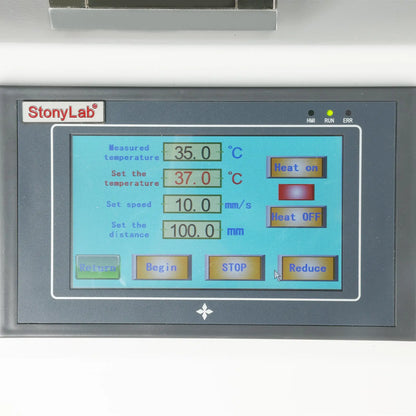 Heated Vacuum Film Coater with Integrated Wire Bar & Blade Film Coater