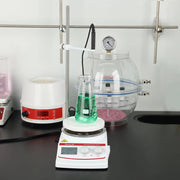 Comprehensive product view and setup components for StonyLab Digital Heating Magnetic Stirrer with Temperature Sensor