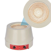 Comprehensive product view and setup components for StonyLab Heating Mantle