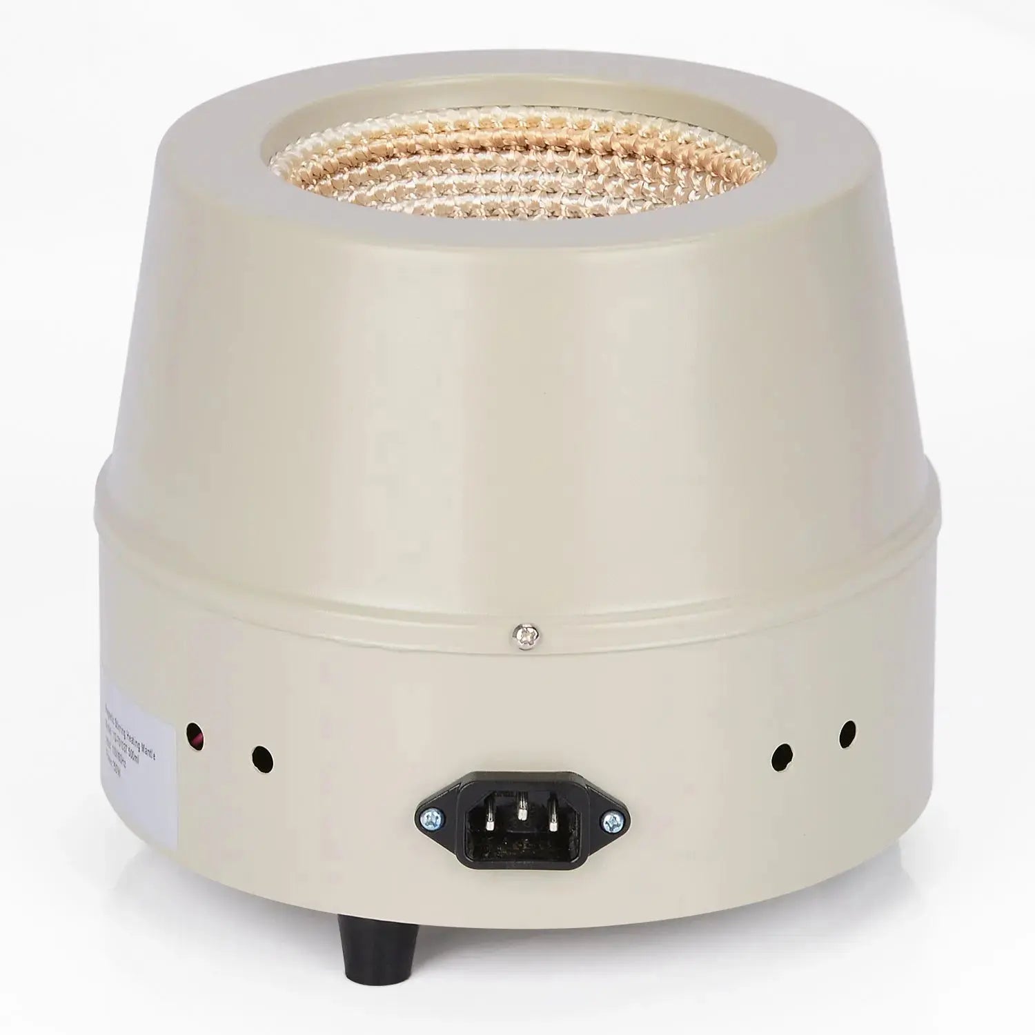 Comprehensive product view and setup components for StonyLab Heating Mantle