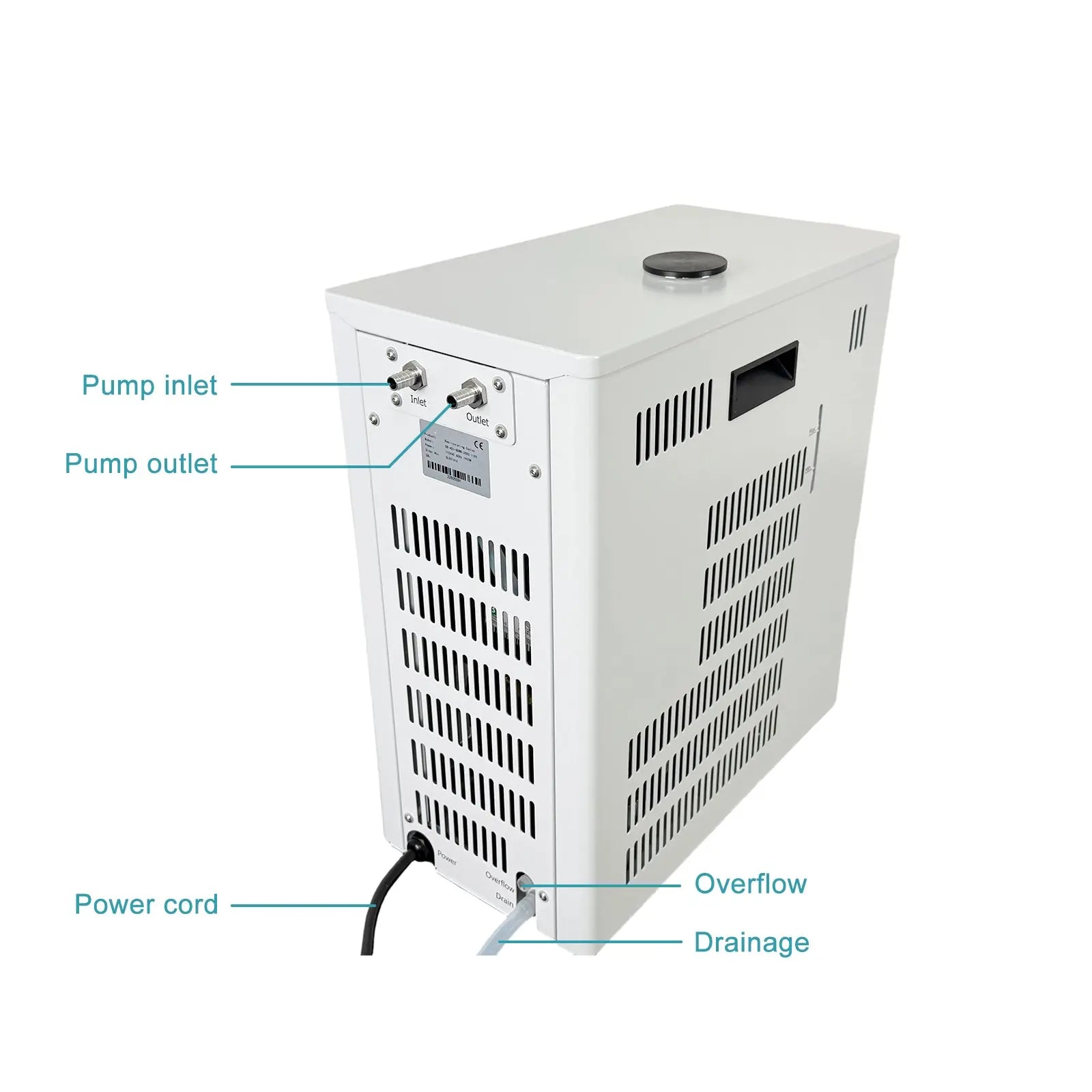 StonyLab Heating & Cooling Circulator heavy duty chemical processing configuration