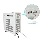 Detailed structural assembly component for StonyLab Heating & Cooling Circulator