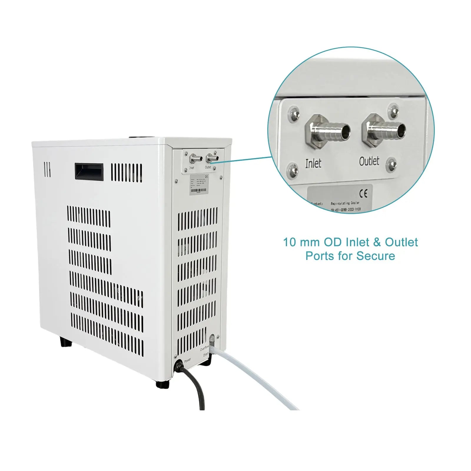 Detailed structural assembly component for StonyLab Heating & Cooling Circulator