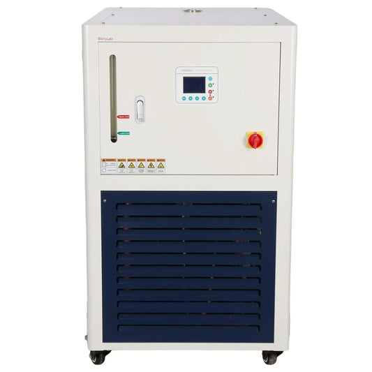 Laboratory heating and cooling circulator for chemical reactions, material testing and reactor temperature control from -40 to 220°C StonyLab