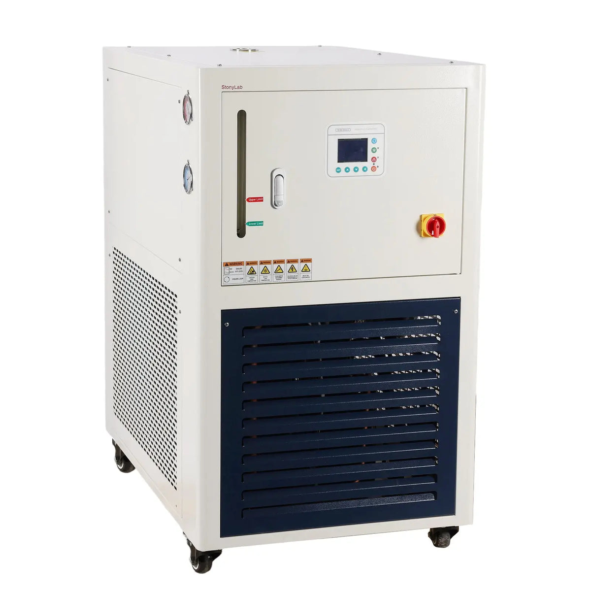 Laboratory heating and cooling circulator for chemical reactions, material testing and reactor temperature control from -40 to 220°C StonyLab