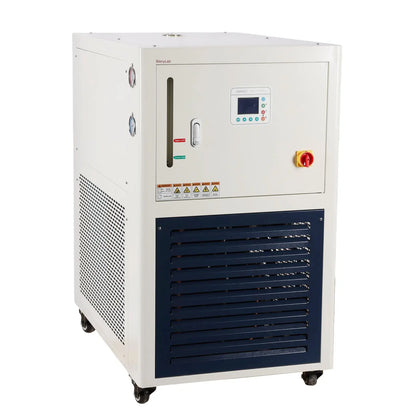 Laboratory heating and cooling circulator for chemical reactions, material testing and reactor temperature control from -40 to 220°C StonyLab