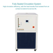 Laboratory heating and cooling circulator for chemical reactions, material testing and reactor temperature control from -40 to 220°C StonyLab