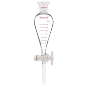 Comprehensive product view and setup components for StonyLab Graduated Separatory Funnel with 24