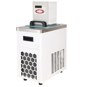 Side view and dimensional layout of the durable StonyLab Heating & Cooling Circulator