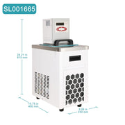 StonyLab Heating & Cooling Circulator heavy duty chemical processing configuration