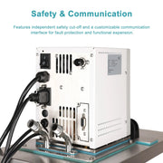 Detailed structural assembly component for StonyLab Heating & Cooling Circulator