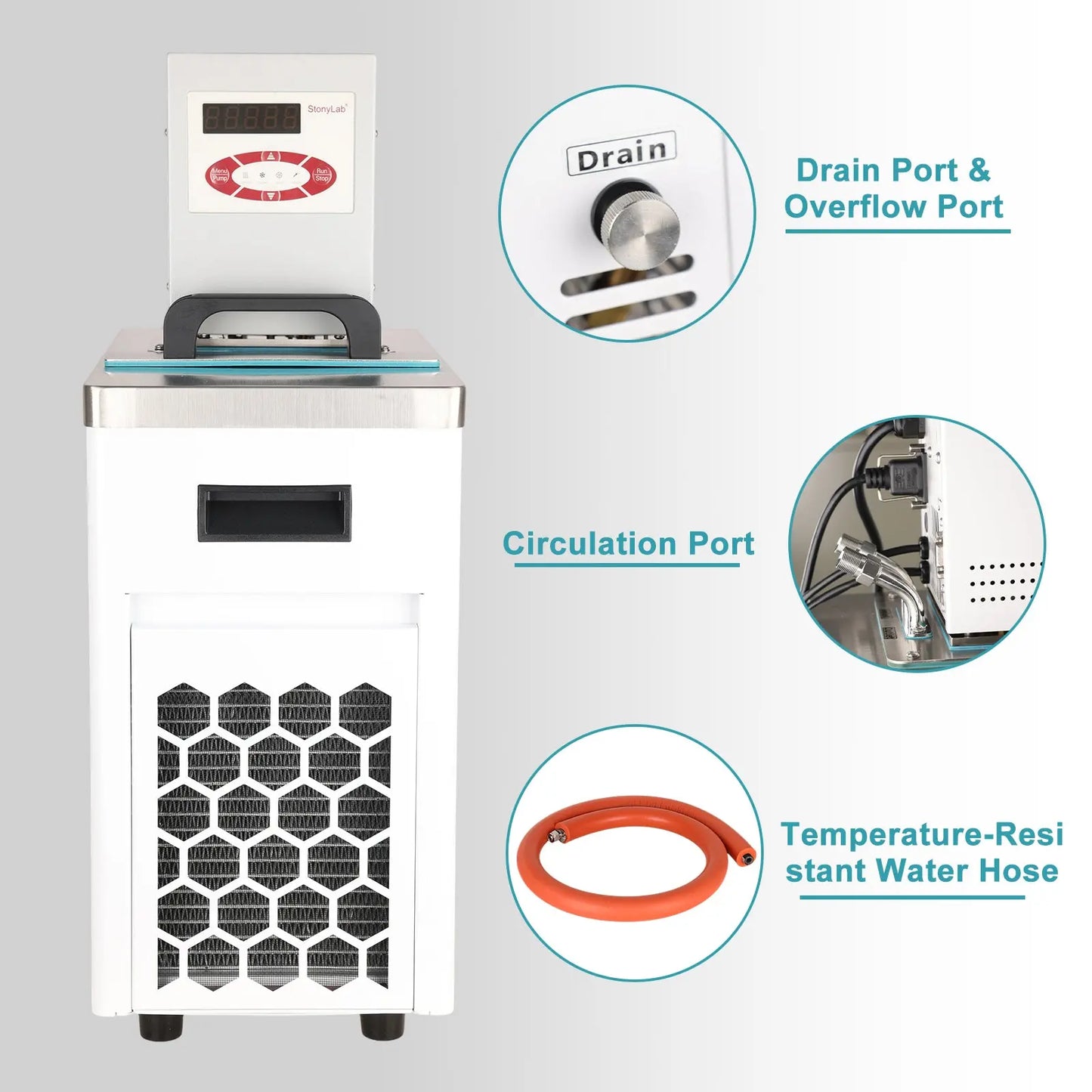 12-22L/min Circulation Flow Rate