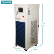 Close-up view showing the precise design and material of StonyLab Heating & Cooling Circulator