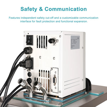12-22L/min Circulation Flow Rate