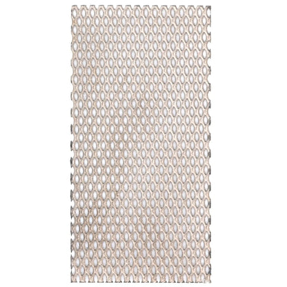 High-Purity Titanium Mesh Cathode Electrode (Uncoated), 50 x 100 x 1 mm, for Electrolysis