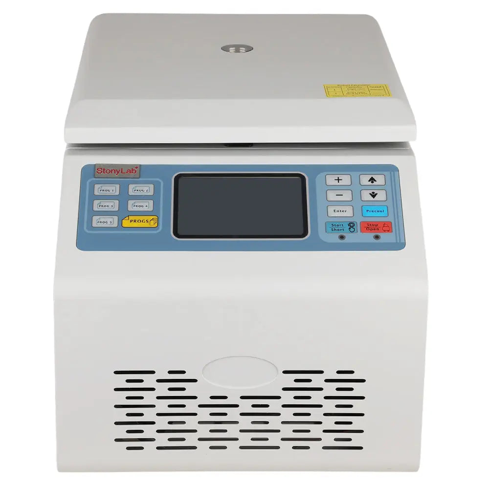 StonyLab High-Speed Refrigerated Centrifuge for professional laboratory applications