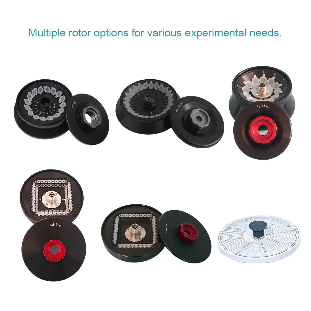 Comprehensive product view and setup components for StonyLab High-Speed Refrigerated Centrifuge