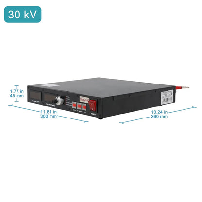 High Voltage Power Supply, 1 mA, 0 to ±30/50 kV High Voltage Power Supply