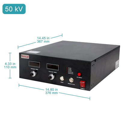 High Voltage Power Supply, 1 mA, 0 to ±30/50 kV High Voltage Power Supply
