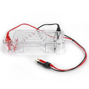 Close-up view showing the precise design and material of StonyLab Horizontal Electrophoresis Apparatus