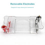 Comprehensive product view and setup components for StonyLab Horizontal Electrophoresis Apparatus