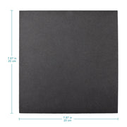Close-up view showing the precise design and material of StonyLab Hydrophilic or Hydrophobic Carbon Paper