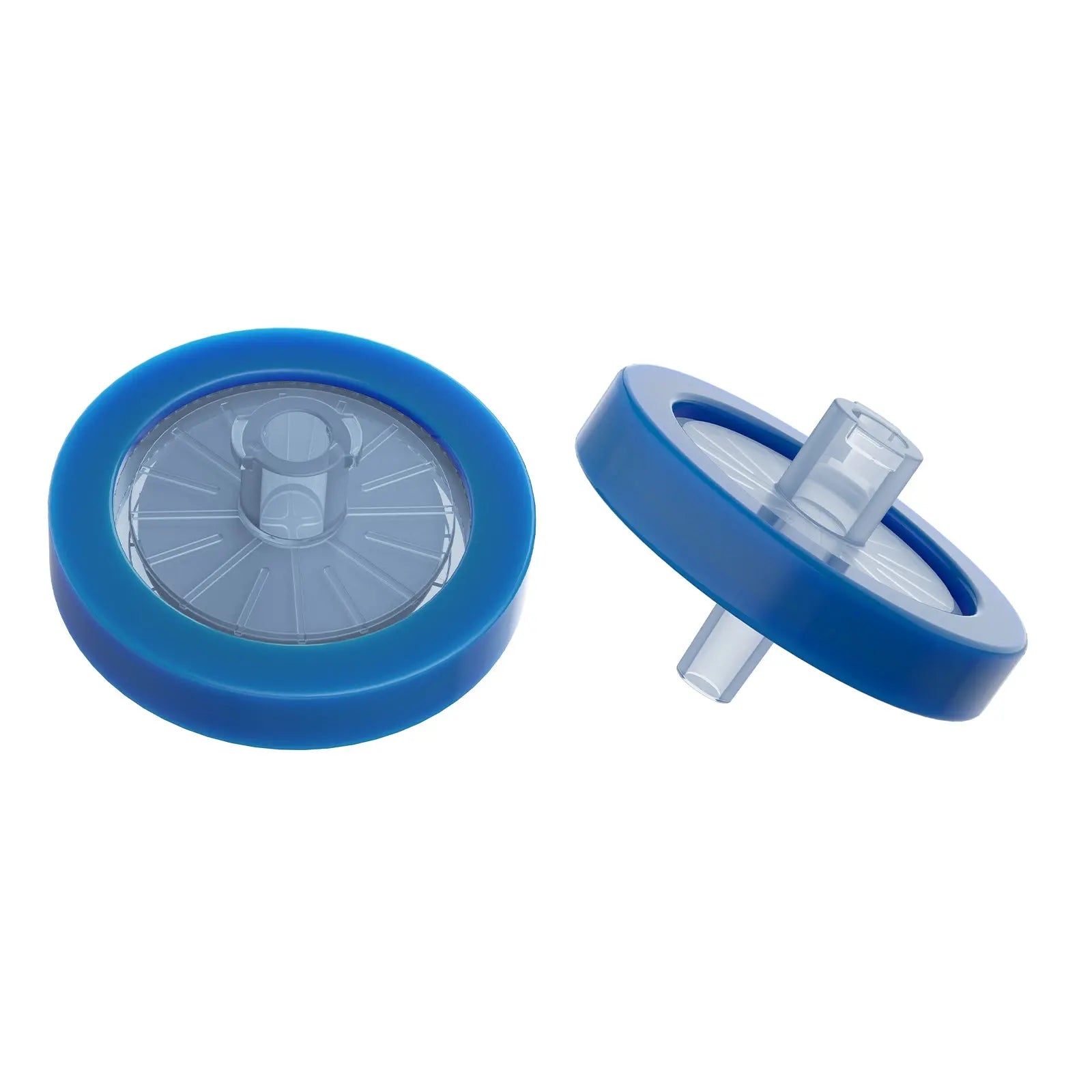 Hydrophilic nylon syringe filter for aqueous and organic sample filtration with high mechanical strength for laboratory use StonyLab