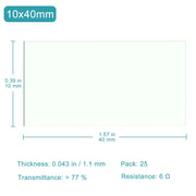 StonyLab ITO Coated Conductive Glass heavy duty chemical processing configuration