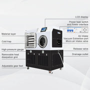 StonyLab In-Situ Square Cabin Freeze Dryer heavy duty chemical processing configuration