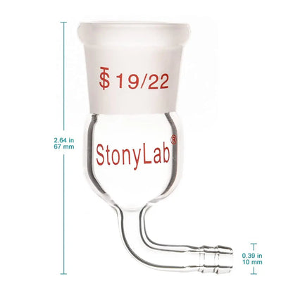 Vacuum/Inert Gas Inlet Adapter Adapters - Inlets / Thermometer