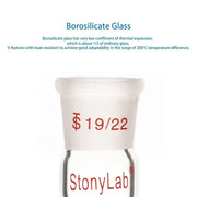 Side view and dimensional layout of the durable StonyLab Vacuum