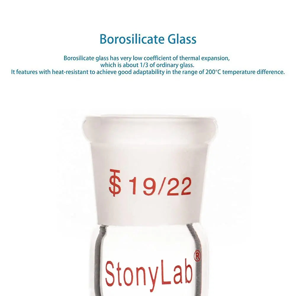 Side view and dimensional layout of the durable StonyLab Vacuum