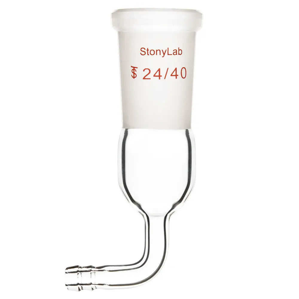 StonyLab Vacuum Inert Gas Inlet Adapter 90° Joint