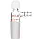 Inlet Thermometer Adapter with Hose Connection and Compression Cap Adapters - Inlets / Thermometer